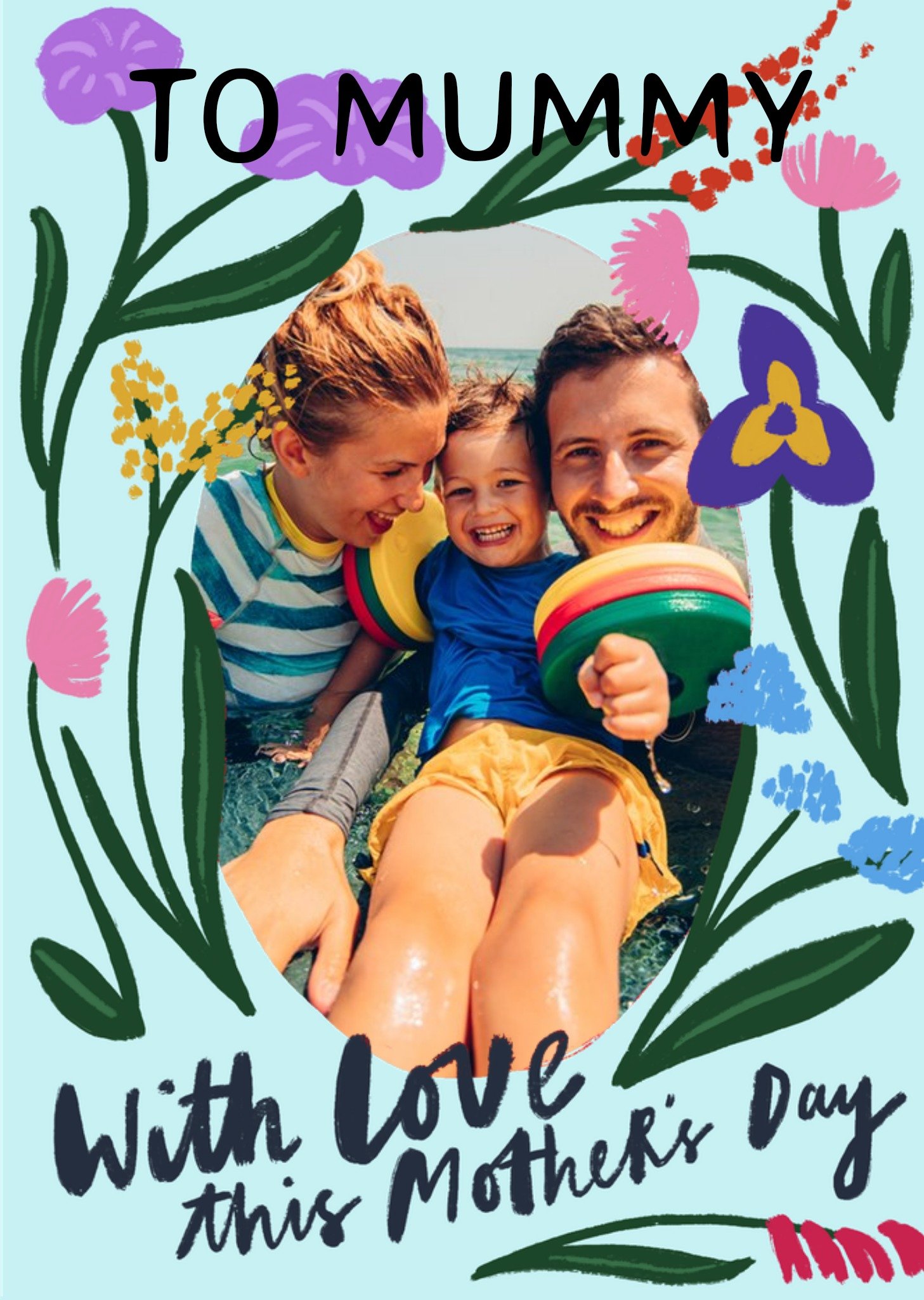 Moonpig Katy Welsh With Love This Mother's Day Photo Upload Card