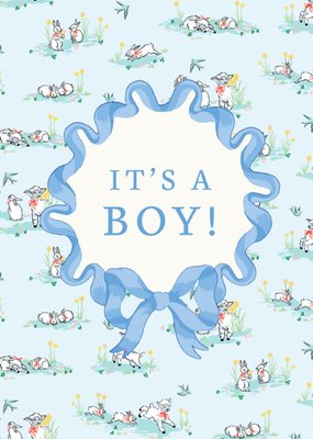 It's A Boy Cath Kidston New Baby Card