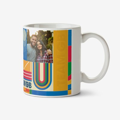 Team GB Colourful Photo Upload Mug