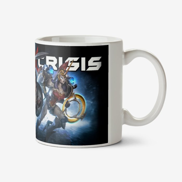 Infinite Crisis Wonderwoman Mug