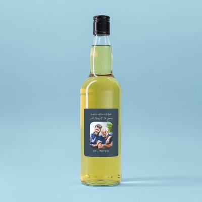 Personalised A Happy Fathers Day Toast To You Whisky 70cl
