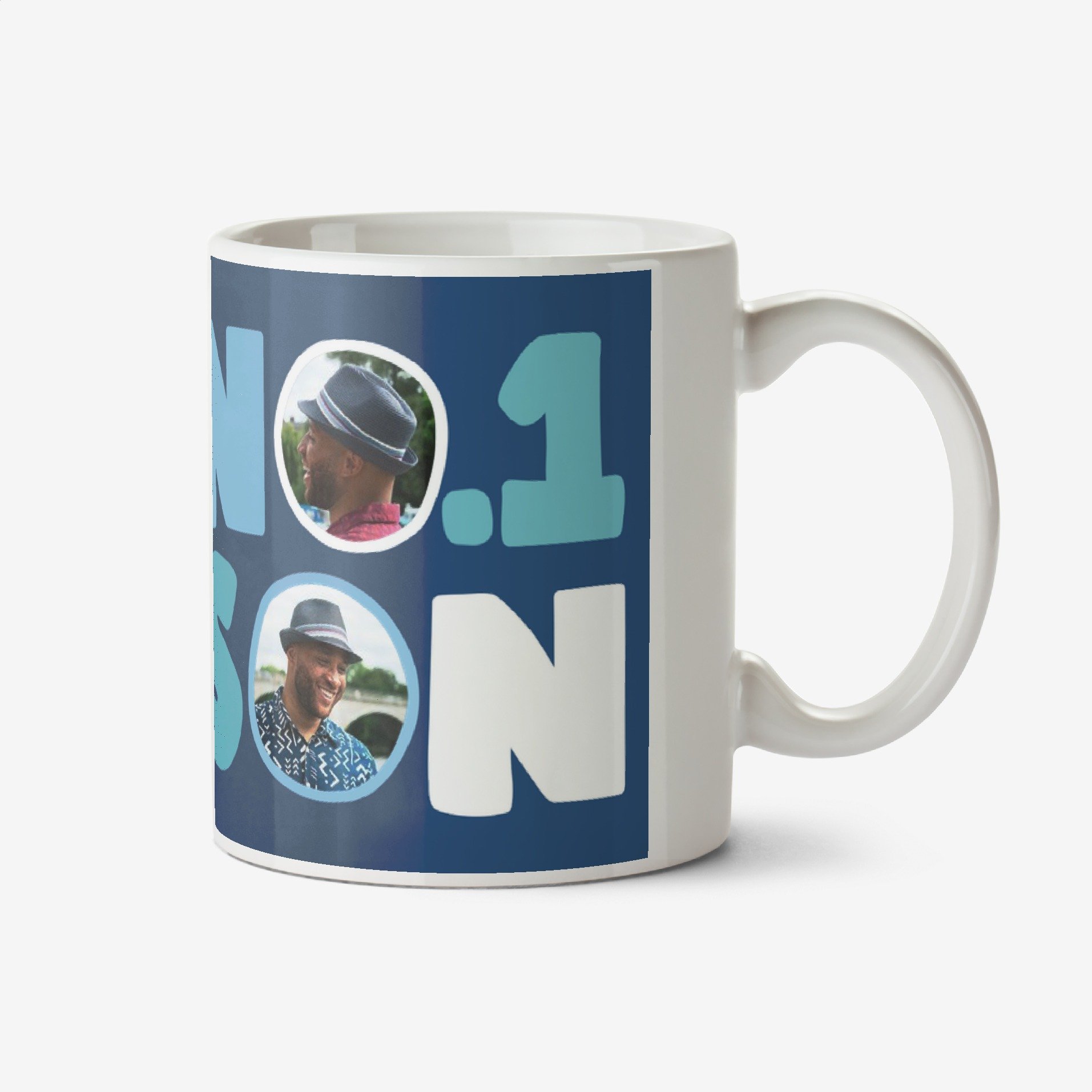 Moonpig Beyond Words No 1 Son Photo Upload Mug