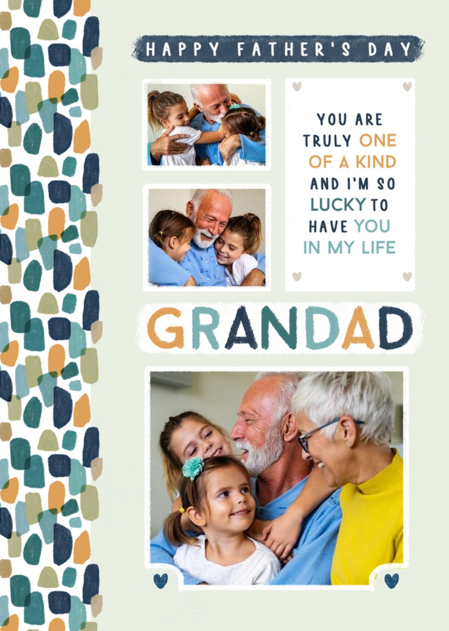 Moonpig Grandad's Photo Upload Father's Day Card