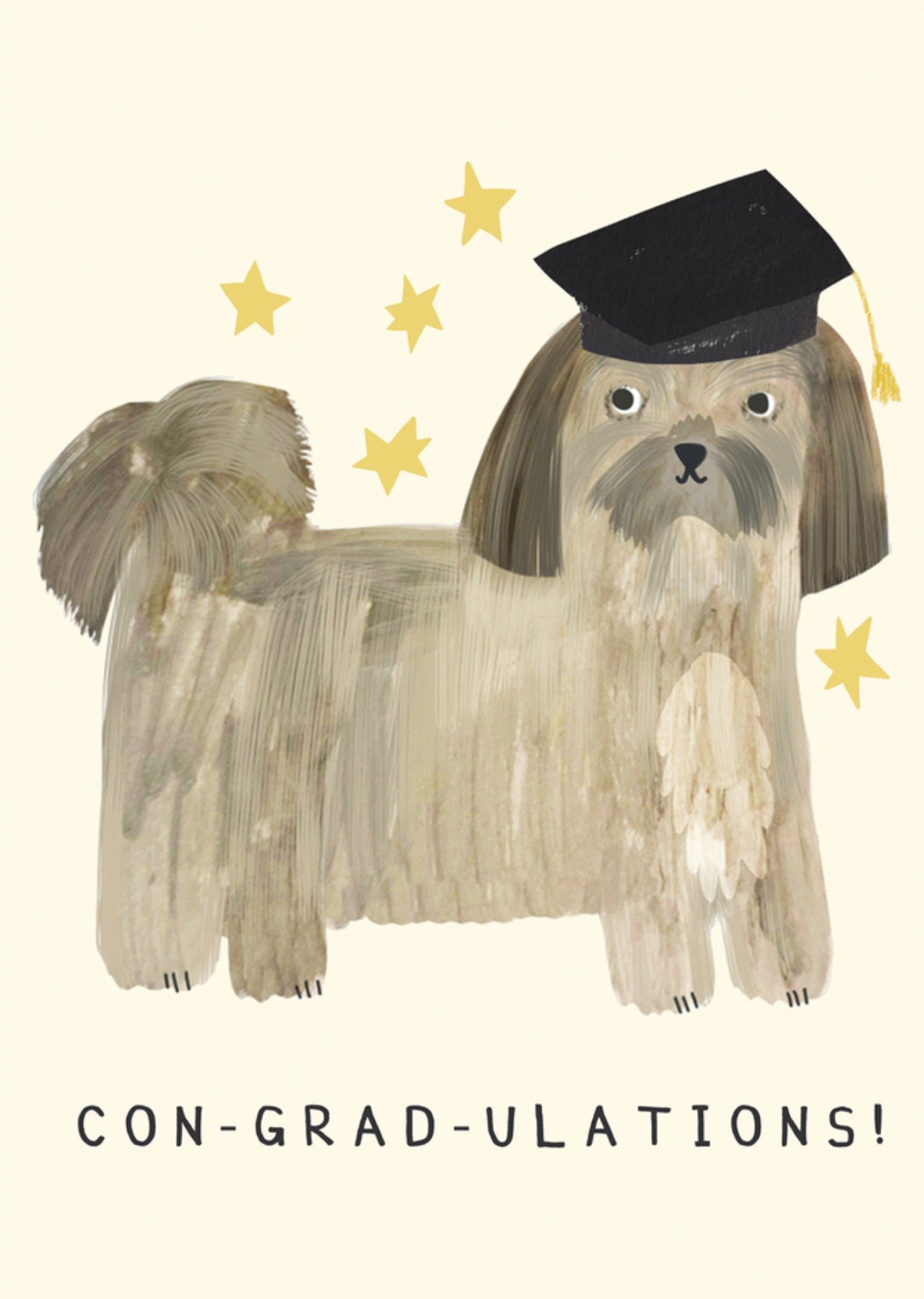 Jolly Awesome Con-Grad-Ulations Graduation Card