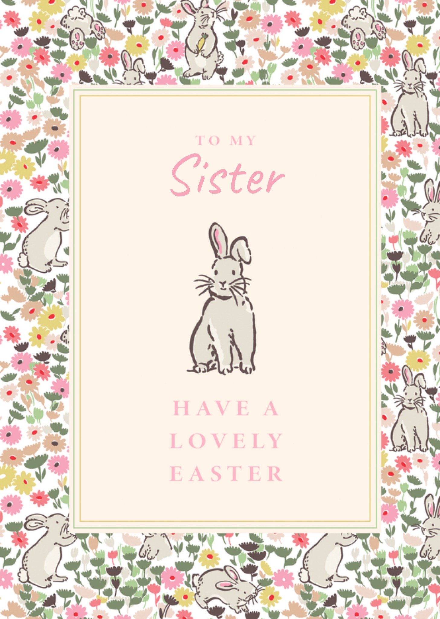 Cath Kidston To My Sister Have A Lovely Easter Card