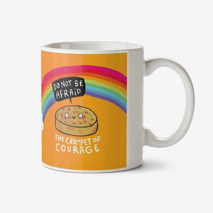 The Crumpet Of Courage Mug