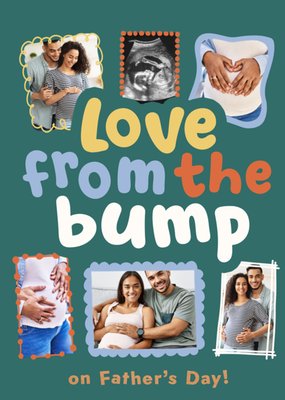From The Bump Photo Upload Father's Day Card