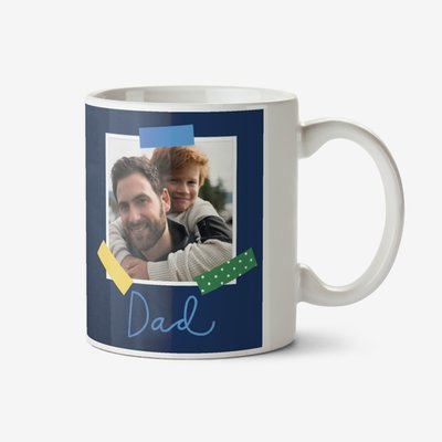 Dad Photo Upload Mug