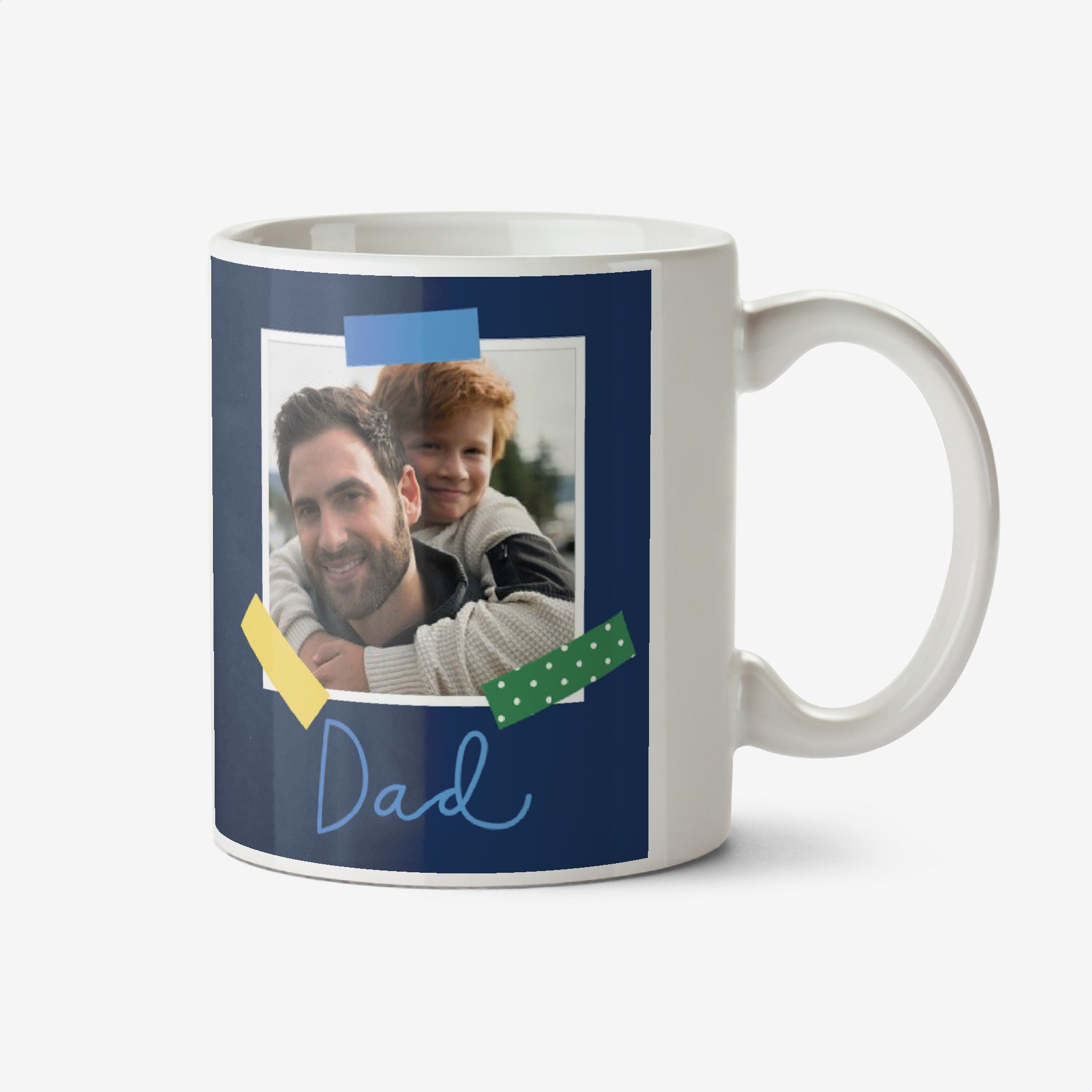 Moonpig Dad Photo Upload Mug