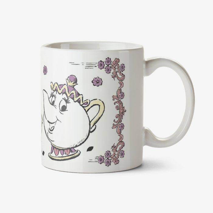 Disney mug - Beauty and the Beast - Chip and Mrs. Potts