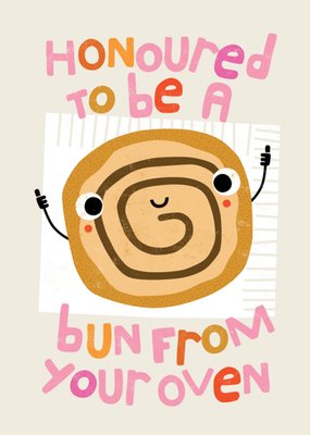 Kate Smith Co. Bun From Your Oven Mother's Day Card