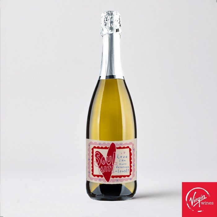 Virgin Wines Personalised Soul Mate Prosecco 75cl