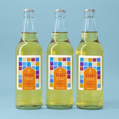 Dad Who Deserves The Finest Brew Cider Trio 3 x 500ml