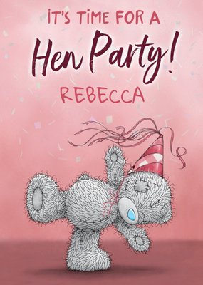 Tatty Teddy Hen Party Card