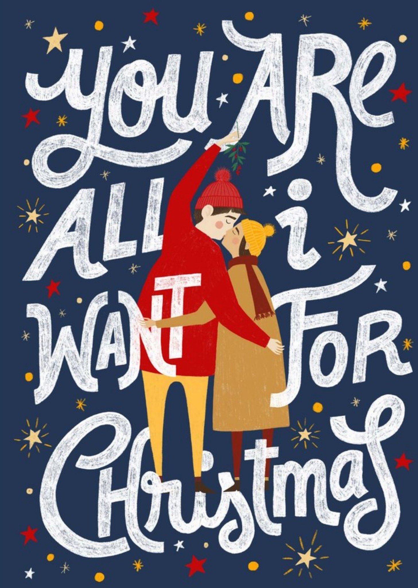 Cardy Club All I Want For Xmas Card