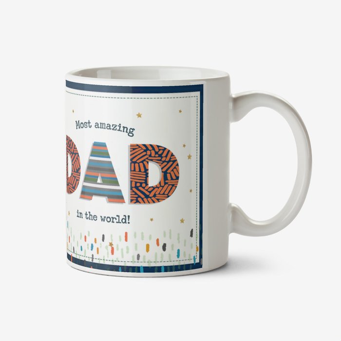 Boofle Most Amazing Dad Photo Upload Father's Day Mug