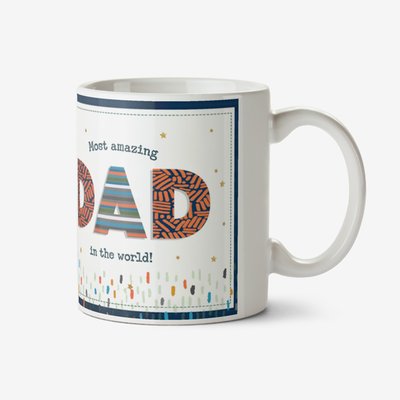 Boofle Most Amazing Dad Photo Upload Mug