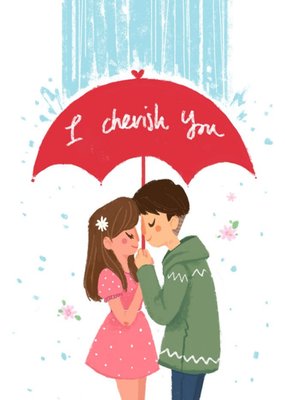 I Cherish You Card