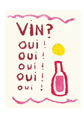 Vin? Oui! Card