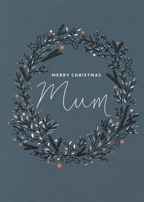 Botany Merry Christmas Mum Card