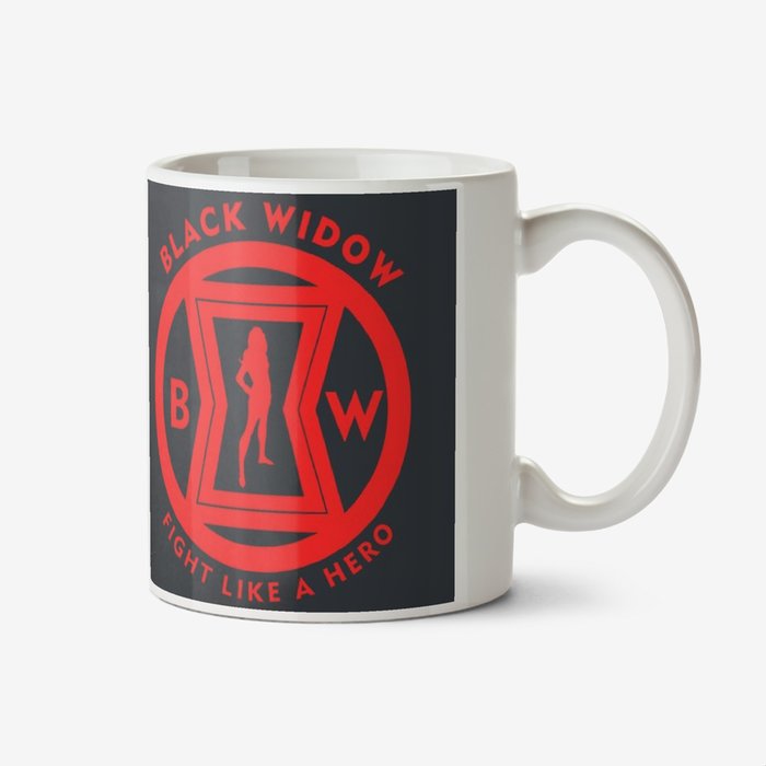 Marvel Be Your Own Hero Black Widow Mug