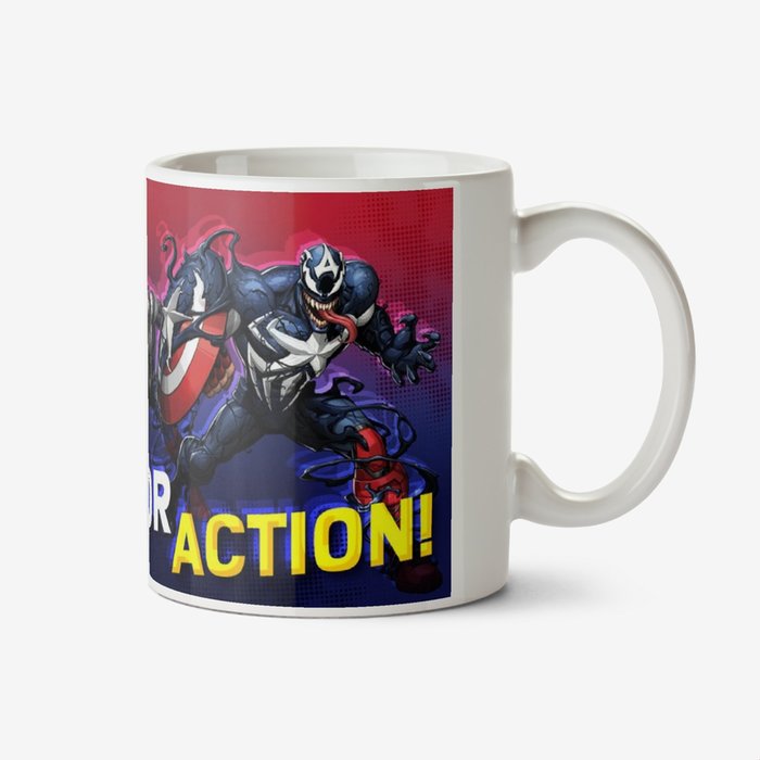 Spider-Man Maximum Venom Ready For Action Mug