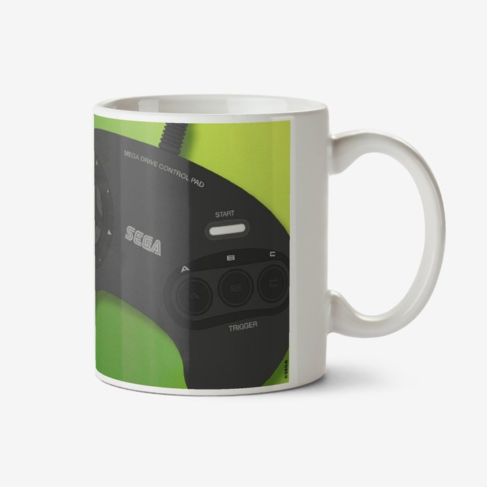 Sega Consoles Retro Mega Drive Gaming In Progress Mug