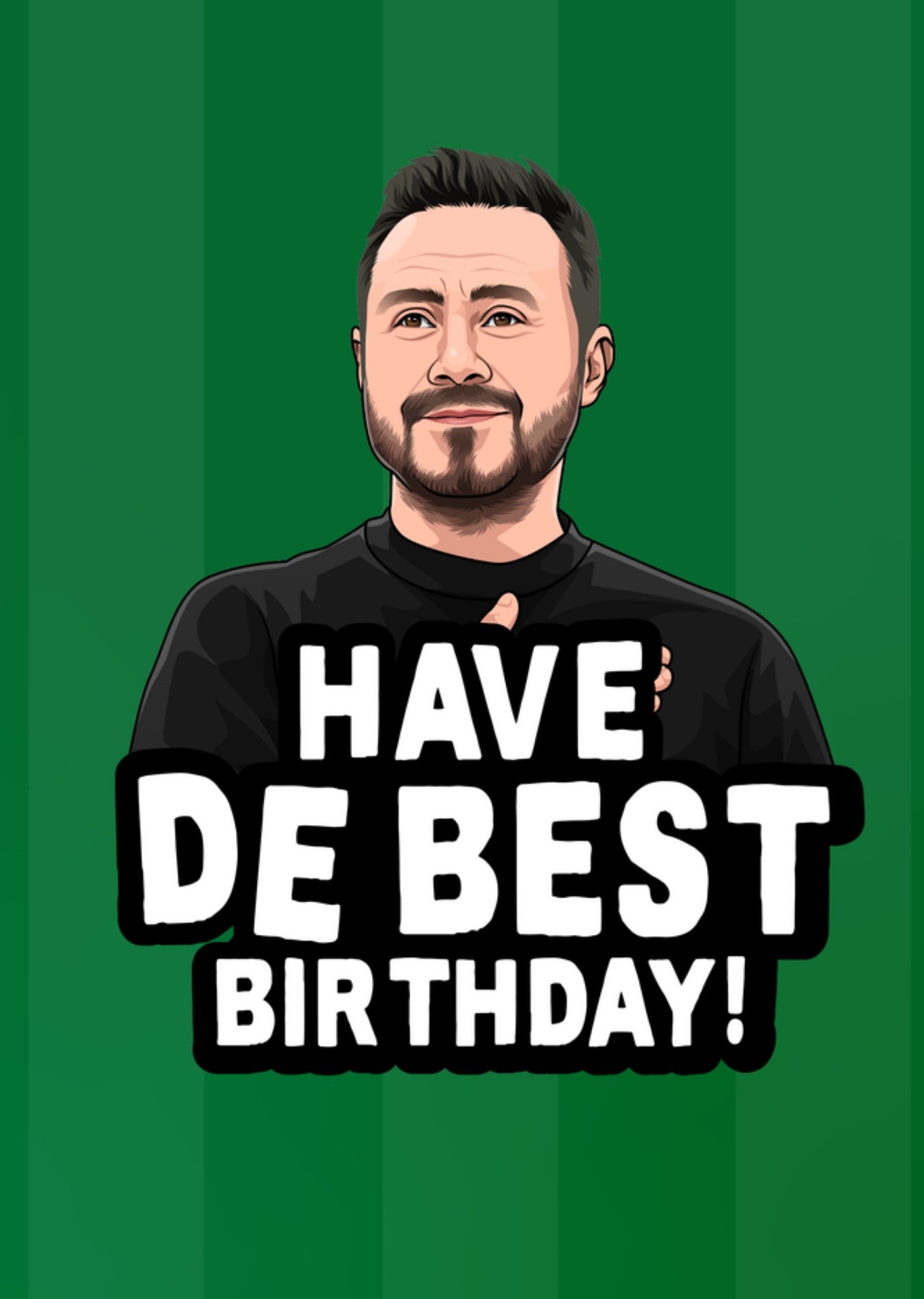 Moonpig Have De Best Birthday Card