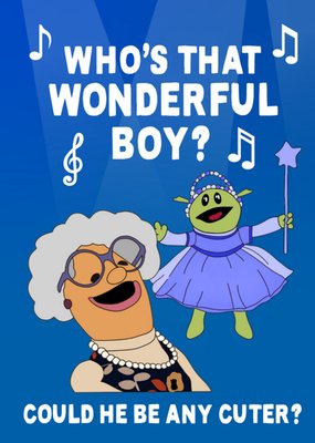 Who's That Wonderful Boy Meme Card
