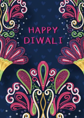 Happy Diwali Card