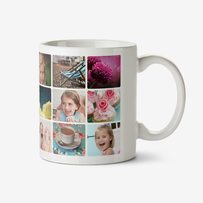 Photo Upload Collage Mug