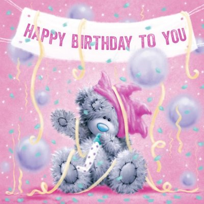 Tatty Teddy Birthday Card