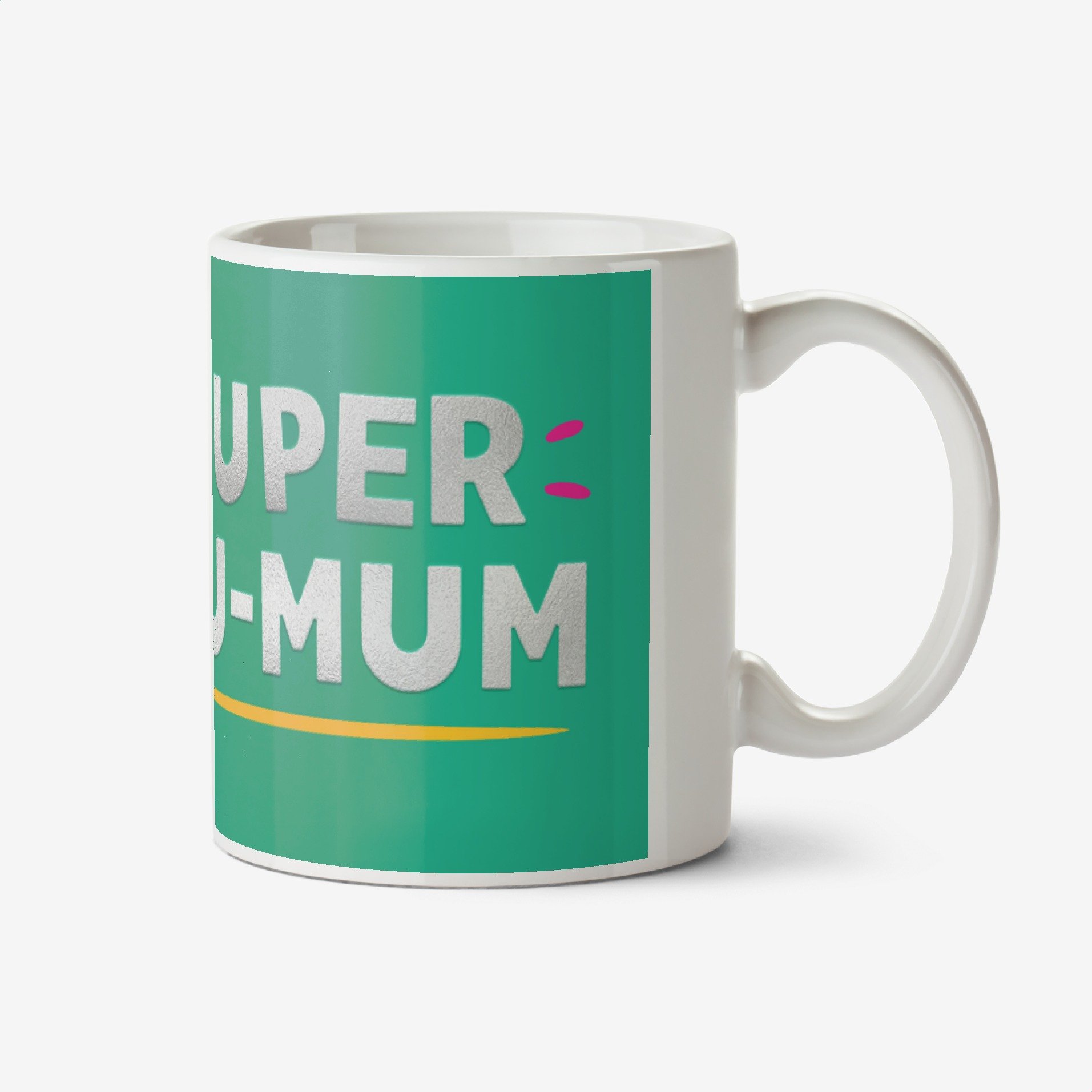 Moonpig Super Hu Mum Photo Upload Mother's Day Mug