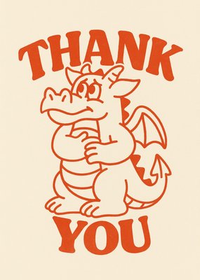 Thank You Card