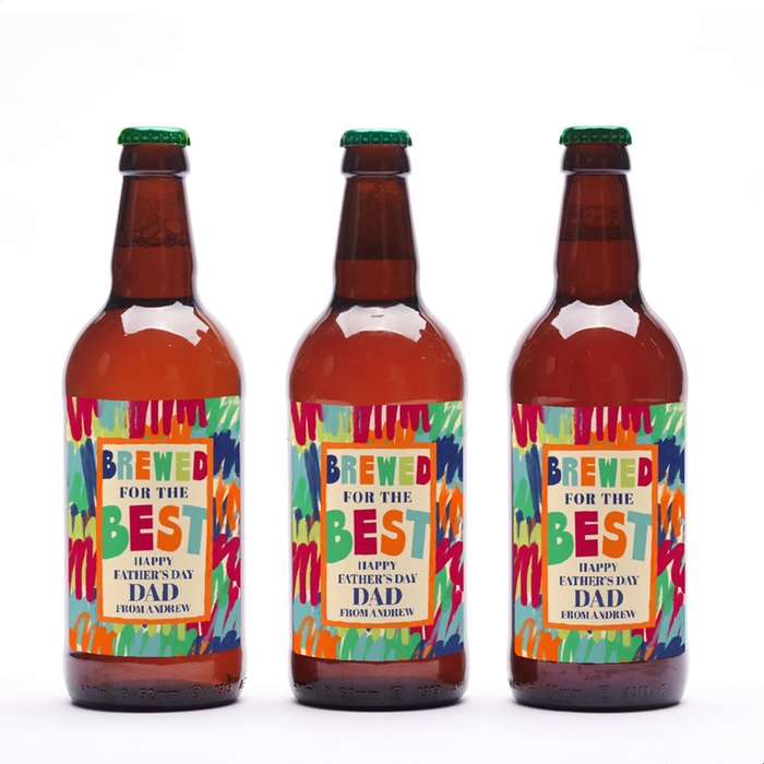 Brewed For The Best Dad Beer Trio 3 x 500ml