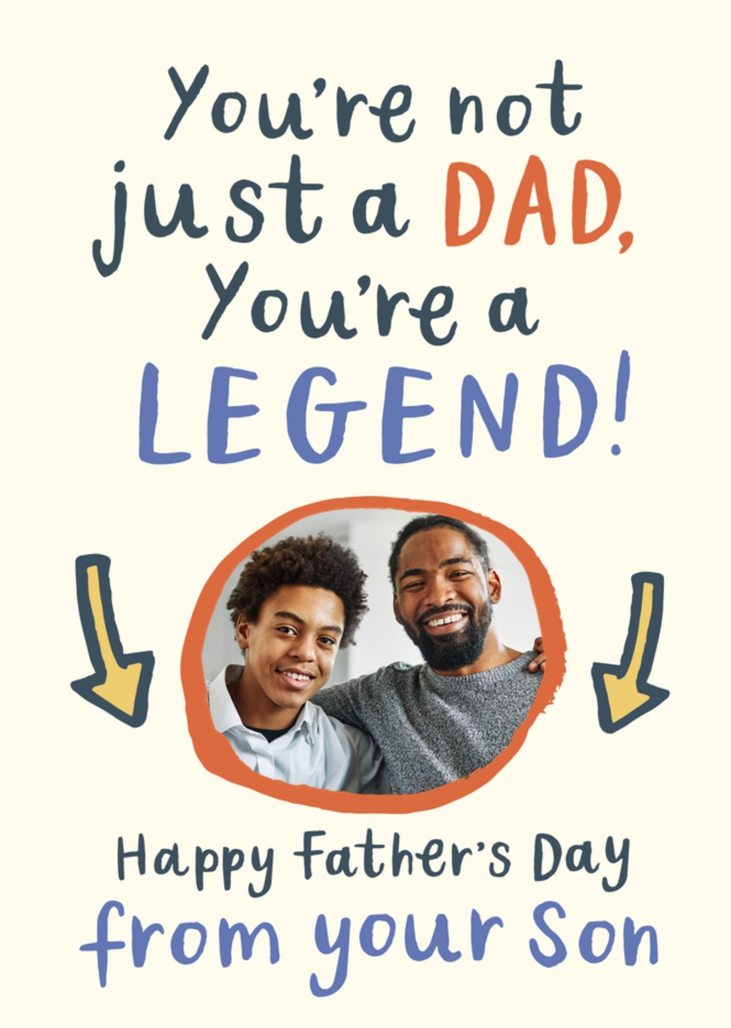 Moonpig Dad YouÃ¢â¬â¢Re A Legend Photo Upload FatherÃ