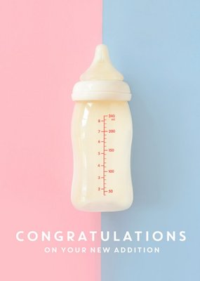 Congratulations new baby card