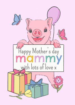 Sweet For The Very Best Mammy Moonpig Photo Upload Birthday Card