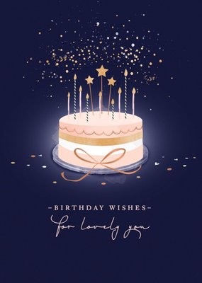 UKG Celebrate Cake Birthday Card