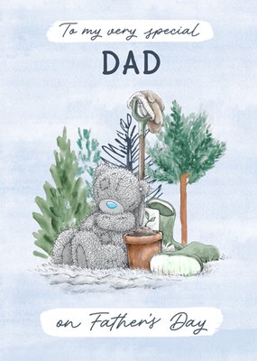 Tatty Teddy Special Dad Father's Day Card