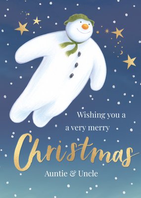 The Snowman Christmas Card