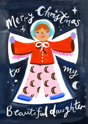 Beautiful Daughter Christmas Card