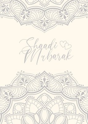 Roshah Designs Illustrated Love Wedding Card