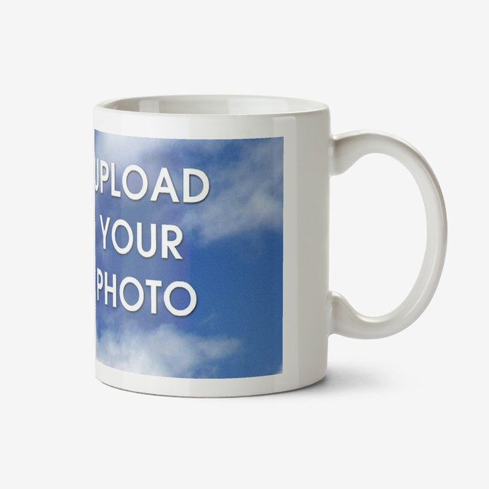 Portrait Photo Upload Mug