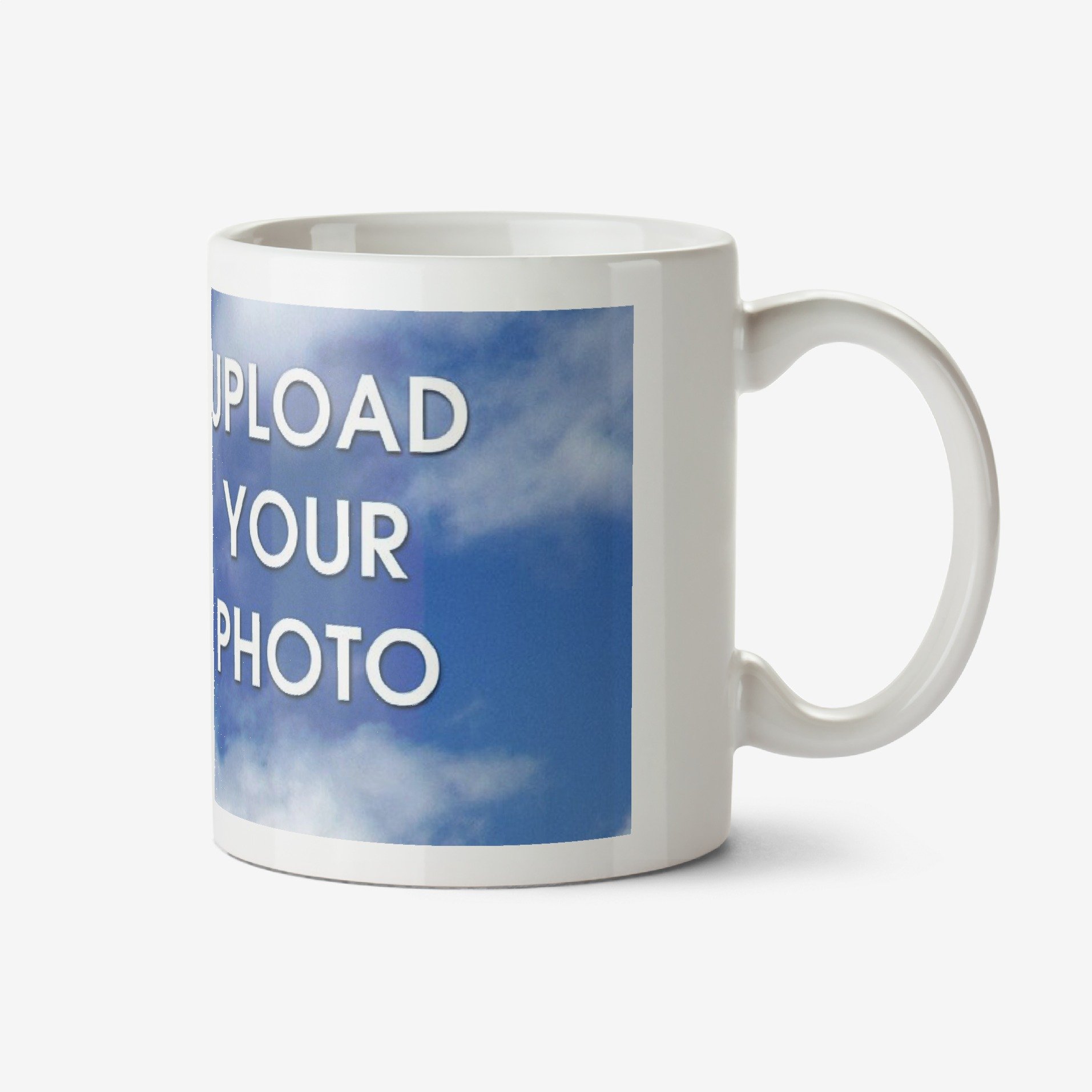 Moonpig Portrait Photo Upload Mug