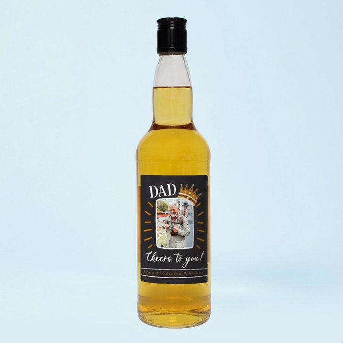 Personalised Cheers To You Dad Whisky 70cl