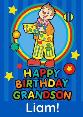 Mr Tumble Something Special Grandson Birthday Card