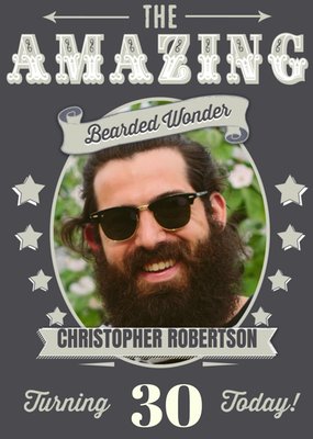 The Amazing Bearded Wonder