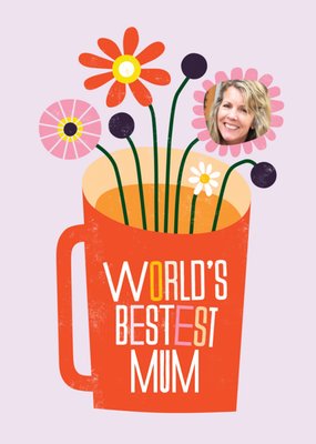 Kate Smith Co. World's Bestest Mother's Day Photo Upload Card