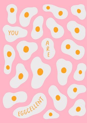 Eggcellent card